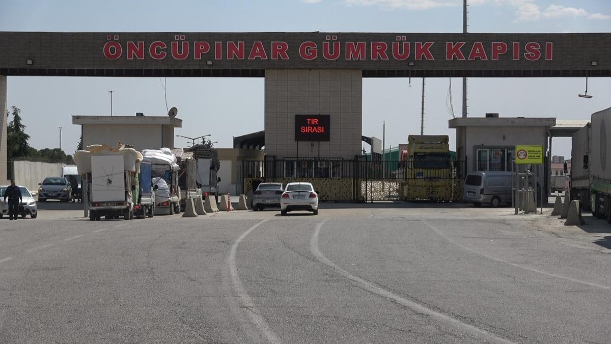 Hudut kaplarndan Suriye'ye pasaportla gei balad... ileri Bakanl duyurdu