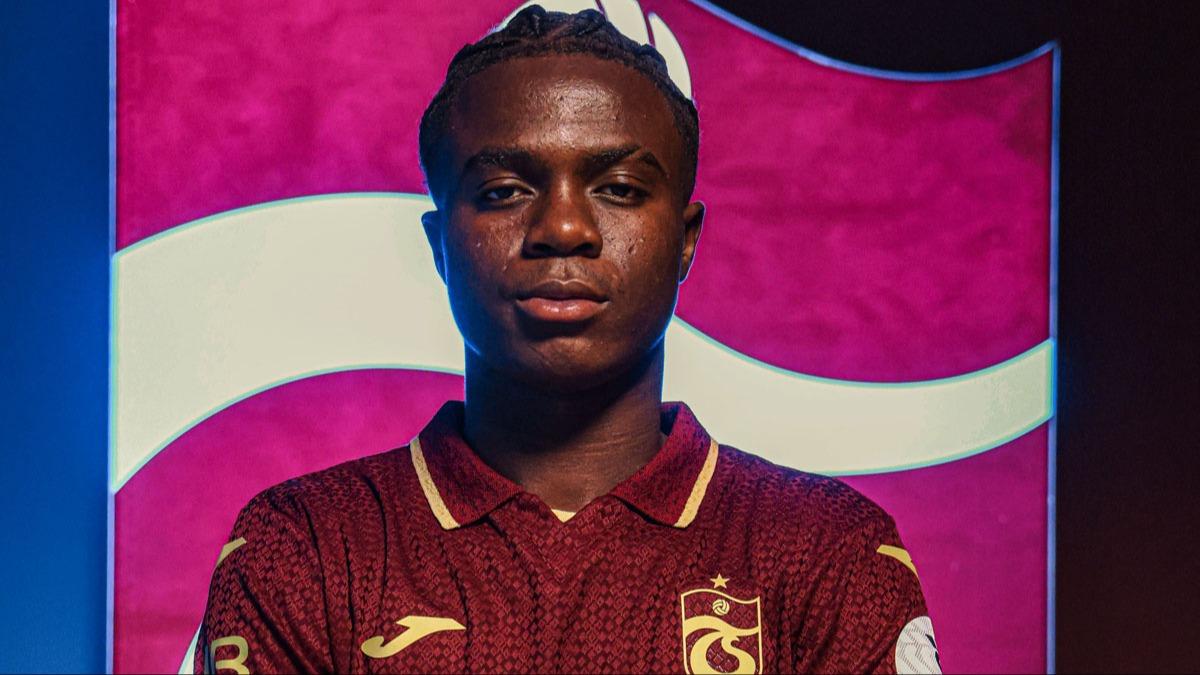 Trabzonspor'dan KAP aklamas geldi! te Christ Inao Ouali'nin maliyeti