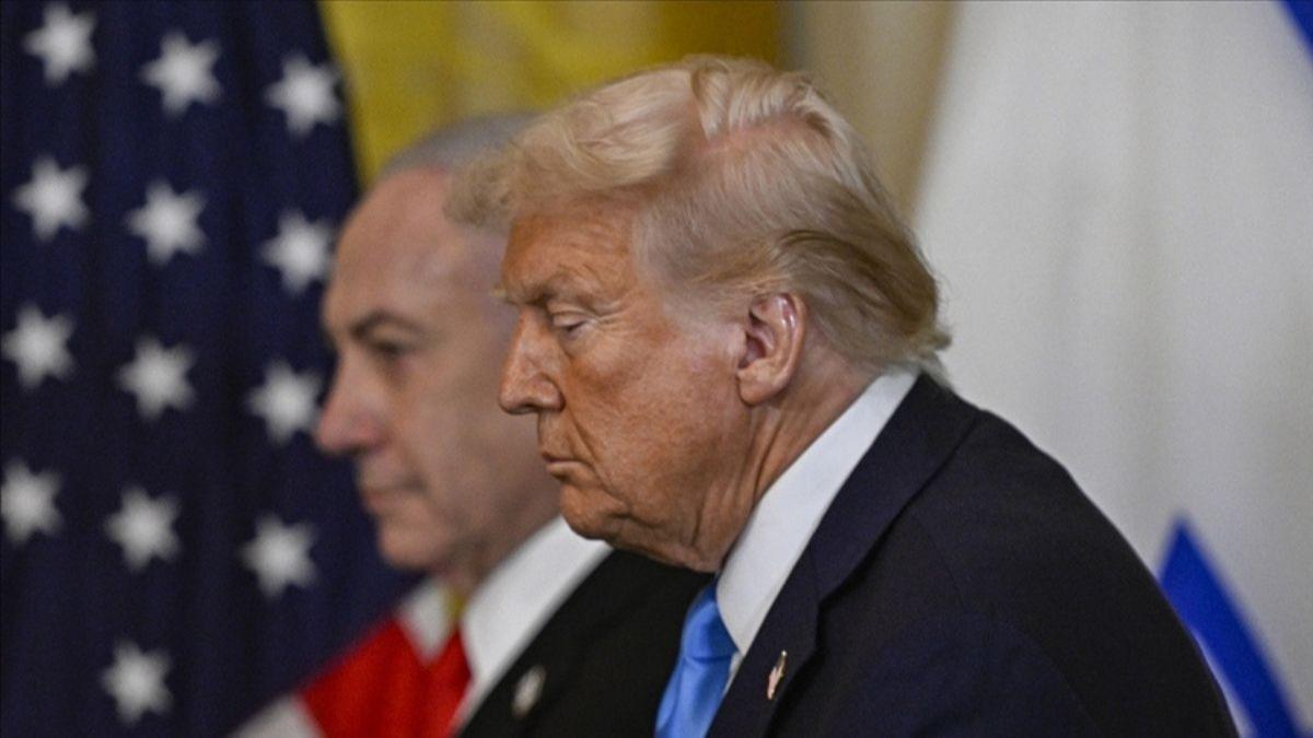 Trump, soykrmc Netanyahu'yu ve kendini ''sava kahraman'' ilan etti