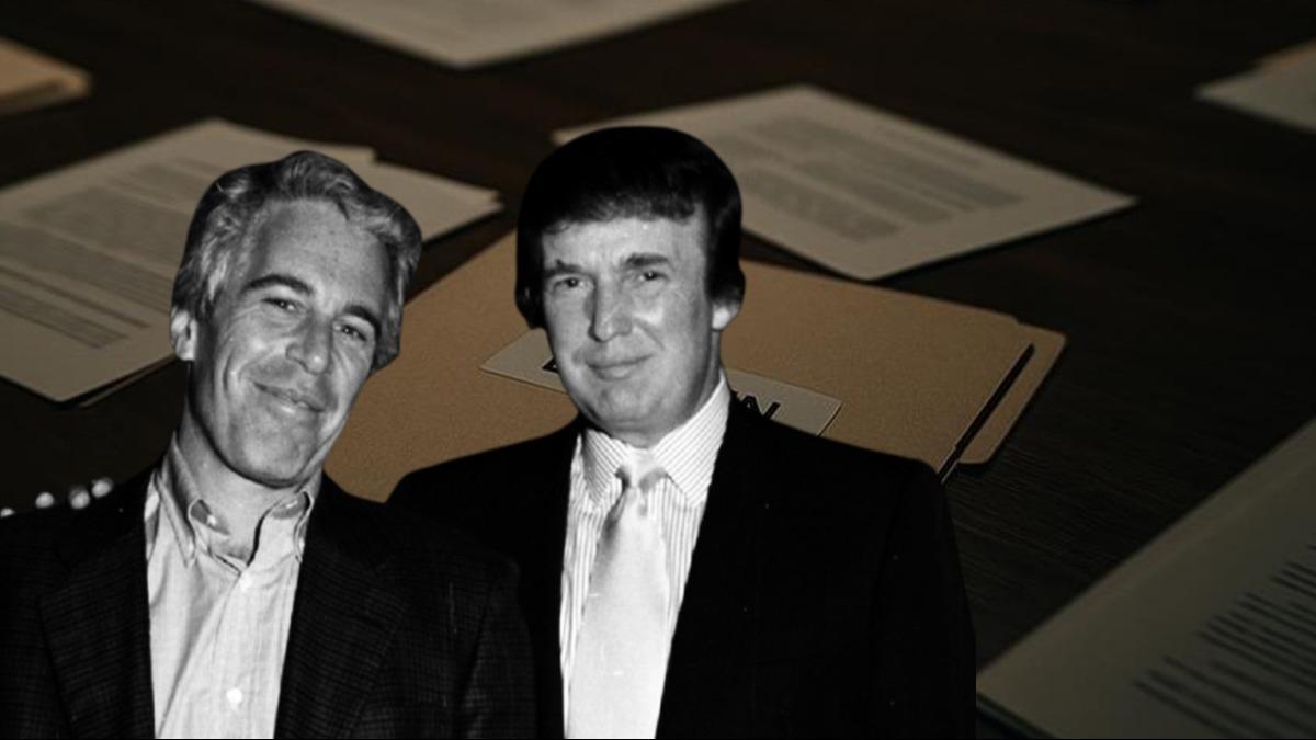 Trump'n adnn getii iddia edilmiti: Epstein dosyalarna 3'nc kez ret