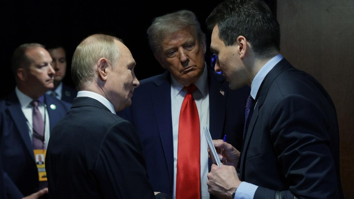 Trump'n temsilcisi zirvenin perde arkasn anlatt... ''Ksa srede taviz verdiler''