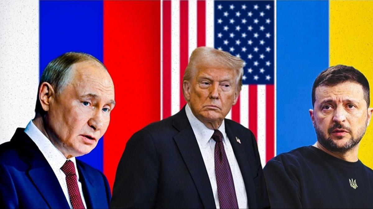 Trump'tan Putin'i kzdracak talimat! Grevi Genelkurmay Bakan'na verdi