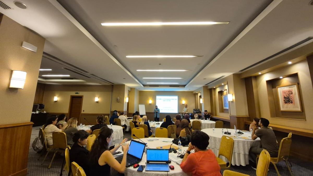 UNICEF ibirliinde gelitirilen ''Komu Anne'' projesinin pilot eitimleri devam ediyor