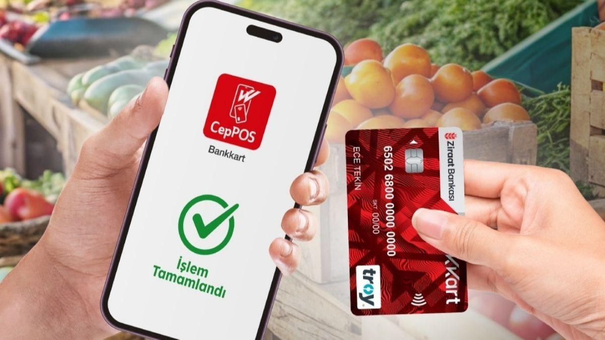 Ziraat Bankas'ndan pazar esnafna zel POS kampanyas