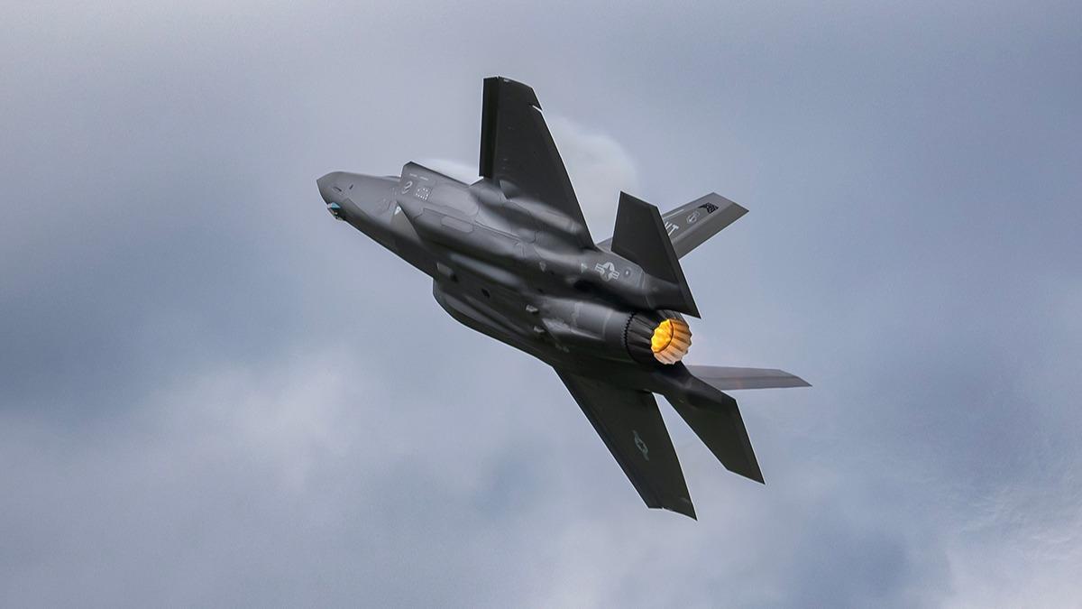40 adetlik F-35 siparii resmen tamam: Yeni sava ua hava ssnde