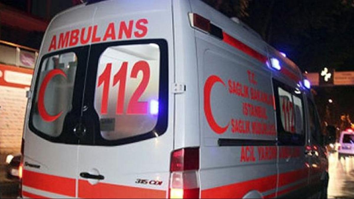 Aksaray'da can pazar: ok sayda yaral var