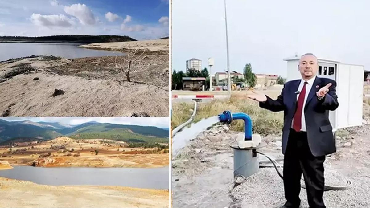 Baraj kuruttu, kuyuya dt! CHP'li bakann iddiasn DS rtt