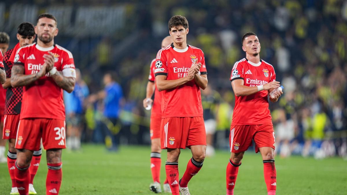 Benfica son 5 mata kalesini gole kapatmay baard
