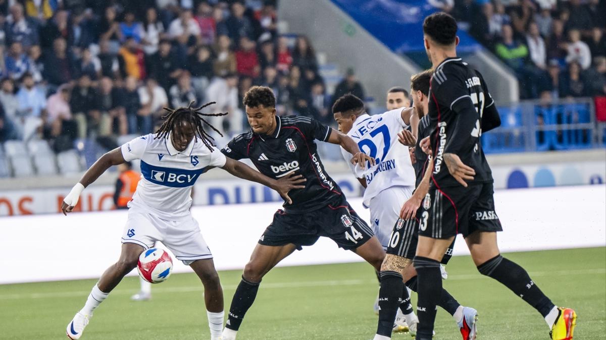 MA SONUCU: Lausanne 1-1 Beikta