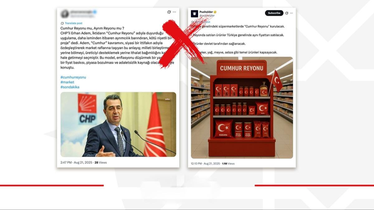 CHP'den 'Cumhur Reyonu' arptmas! Fonda medya yine uvallad
