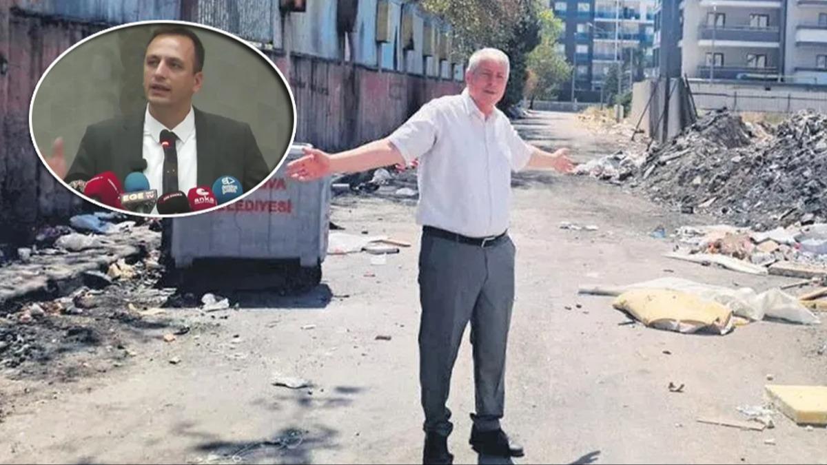 CHP'li bakandan tepki eken hareket! Kendisini eletiren muhtar kap nne koydu