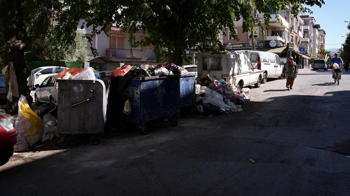 CHP'li belediyeye kt koku isyan... p ynlar tehlike sayor