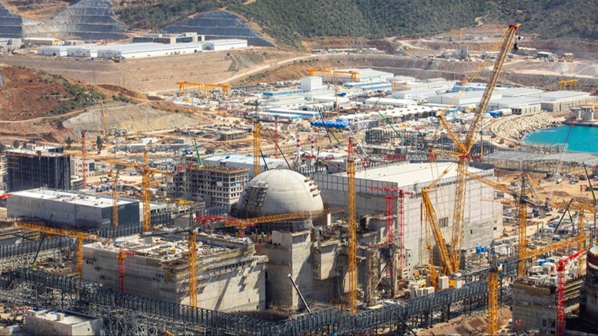 Dev projede son viraj! Akkuyu'da plan deimedi