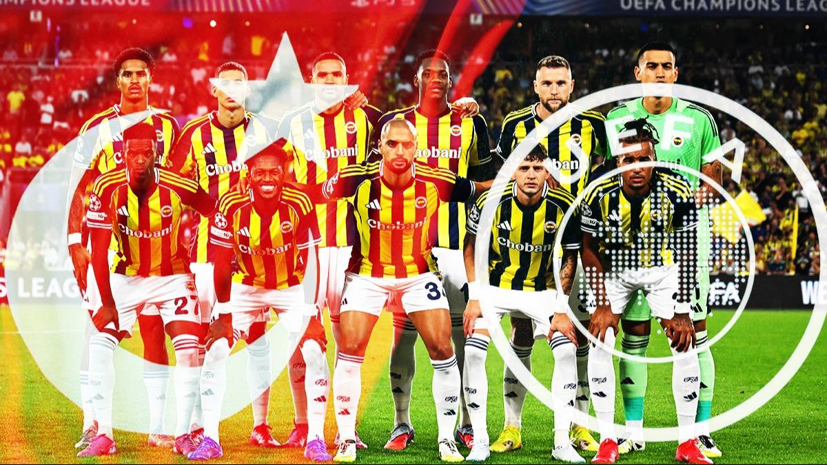 Fenerbahe, Benfica ile golsz berabere kald! UEFA lke puannda son durum belli oldu