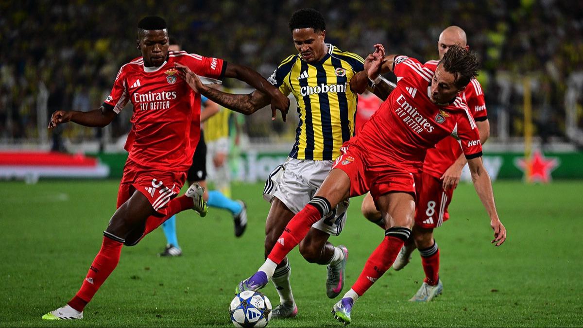 Fenerbahe-Benfica ma Portekiz'de manetlerde! ''Her ey Luz'da belirlenecek''