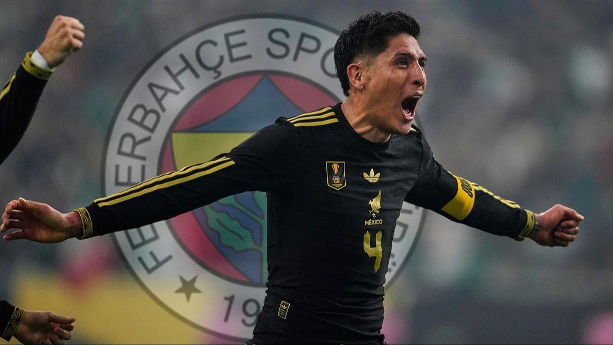 Fenerbahe transferi bitirdi! Edson Alvarez'in stanbul'a geli tarihi belli oldu