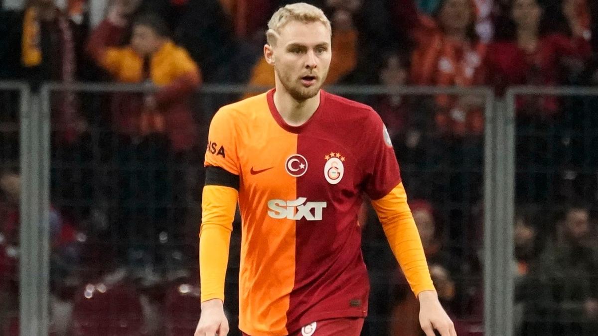 Galatasaray resmen duyurdu! te Victor Nelsson'un yeni adresi...