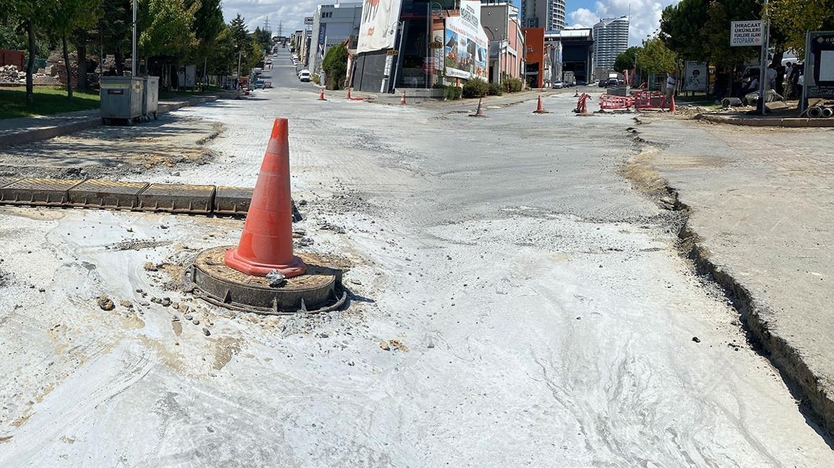 BB balad ii yarm brakt... MASKO esnaf madur: Mteri kaybediyoruz
