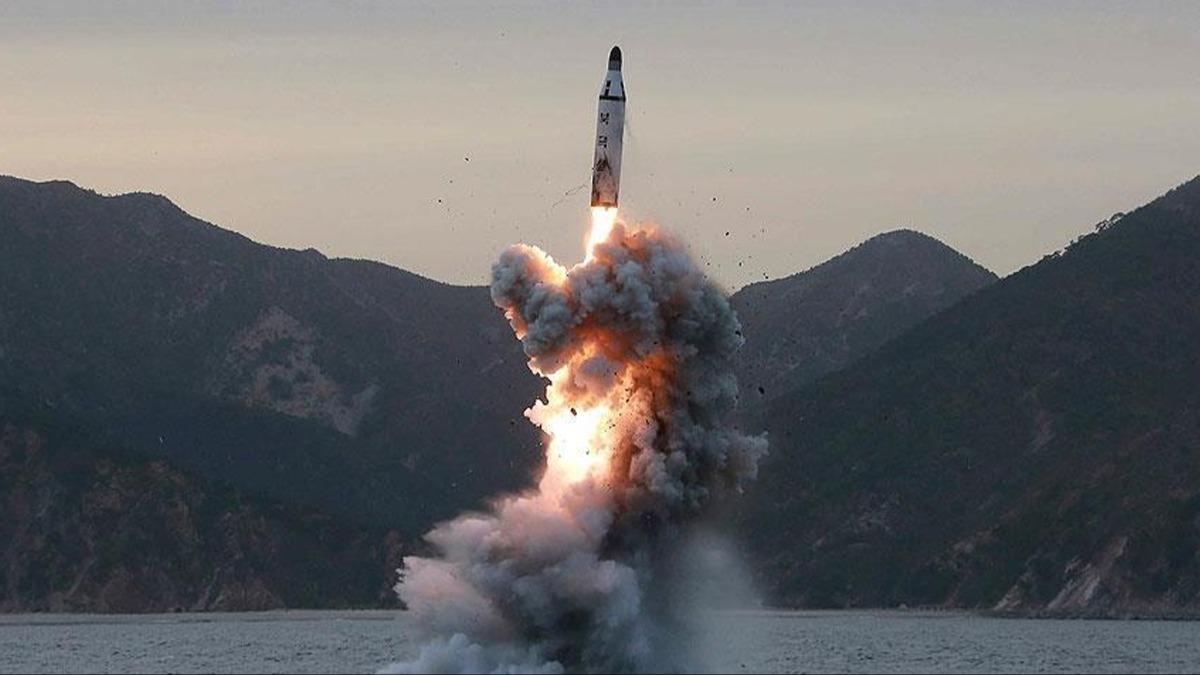 Japonya'dan in'e kar fze hamlesi   