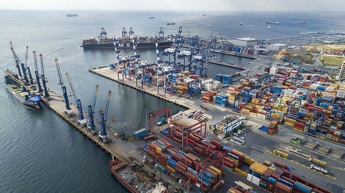 Kresel ticaretin merkez ss Trkiye... 40 milyar dolarlk ihracatla dnyada 10. sra