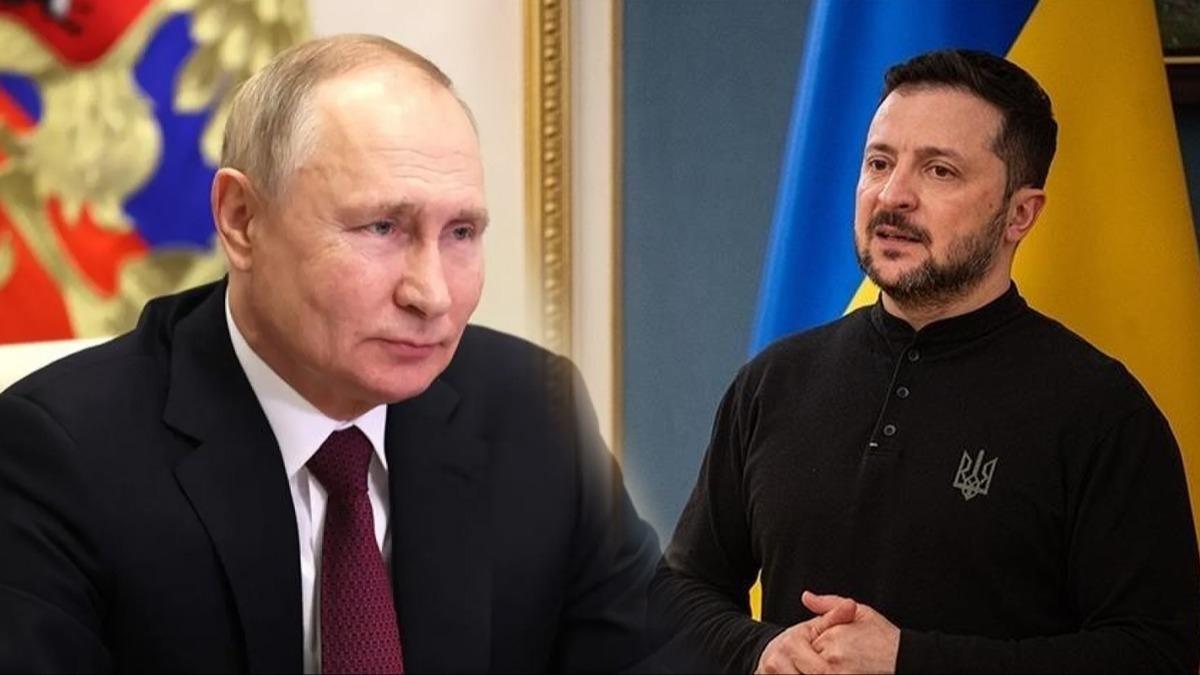 Lavrov: Putin, Zelenski ile grmeye hazr