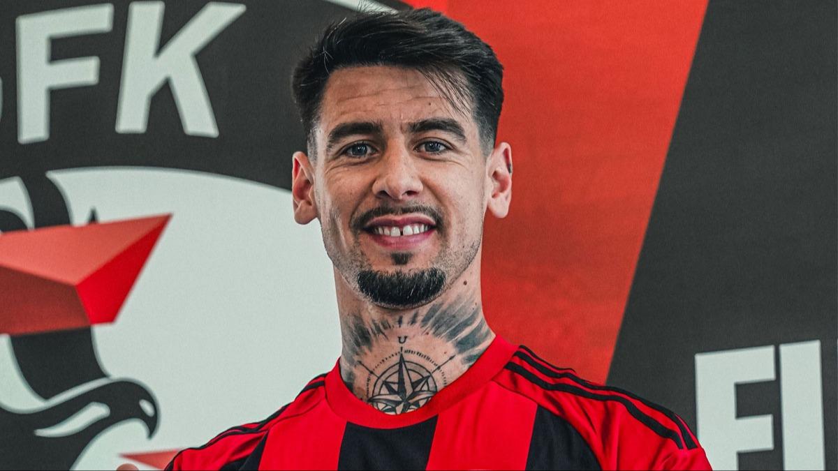 Luis Perez, Gaziantep FK'da