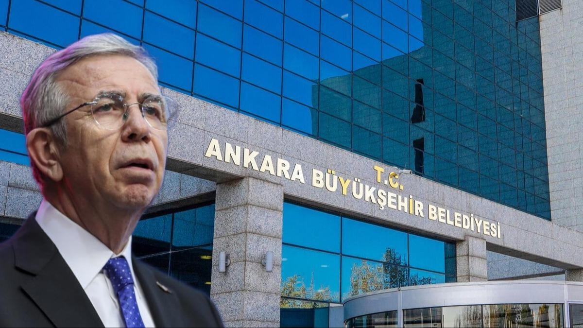 Mansur Yava bir ivi dahi akmad! Ankara'da mirasyedi mant