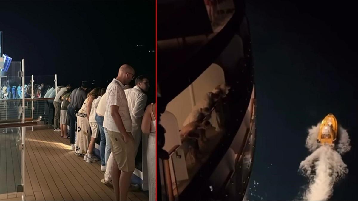 Marmara Adas aklarnda panik! ''Botlar, dalglar kt''