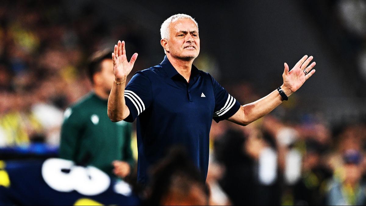 Mourinho eletirilerin odanda! Fenerbahe eksik rakiplere kar retken olamyor