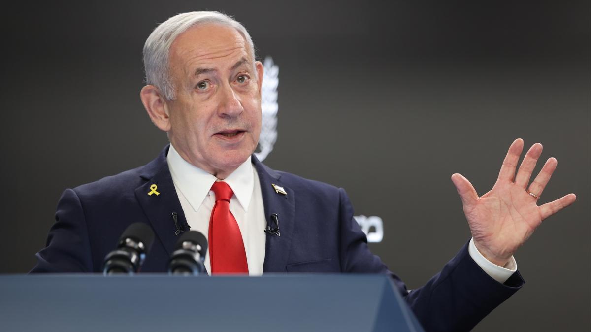 Netanyahu: Savan bitmesi ve rehinelerin braklmas iin atekes grmelerine balayacaz