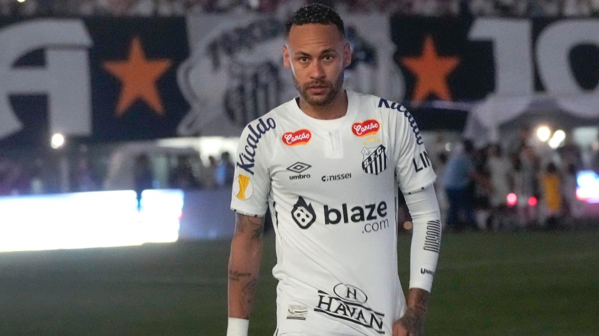 Neymar taraftarlarn hedefi oldu! Tehdit edildi