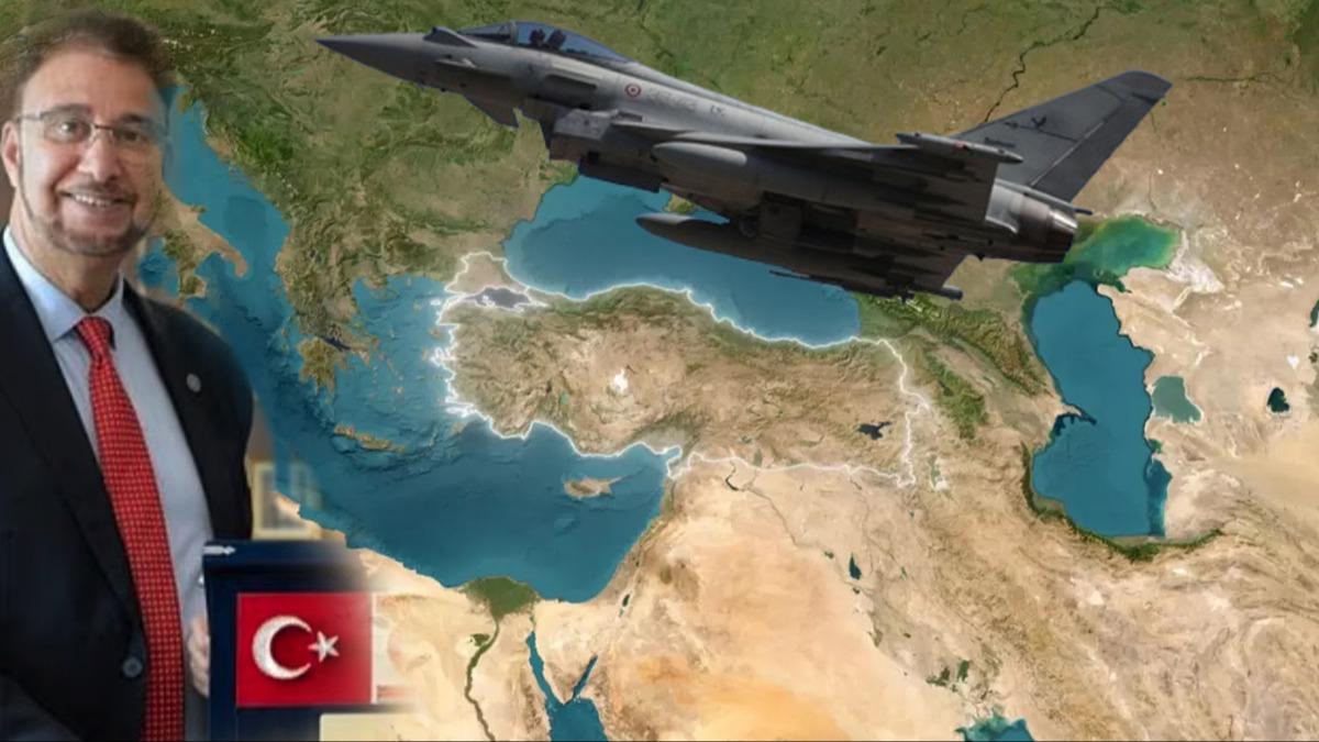 Rum lobisi ngiltere'yi kartrd! Eurofighter'n acsn Trk dostu eliden kardlar