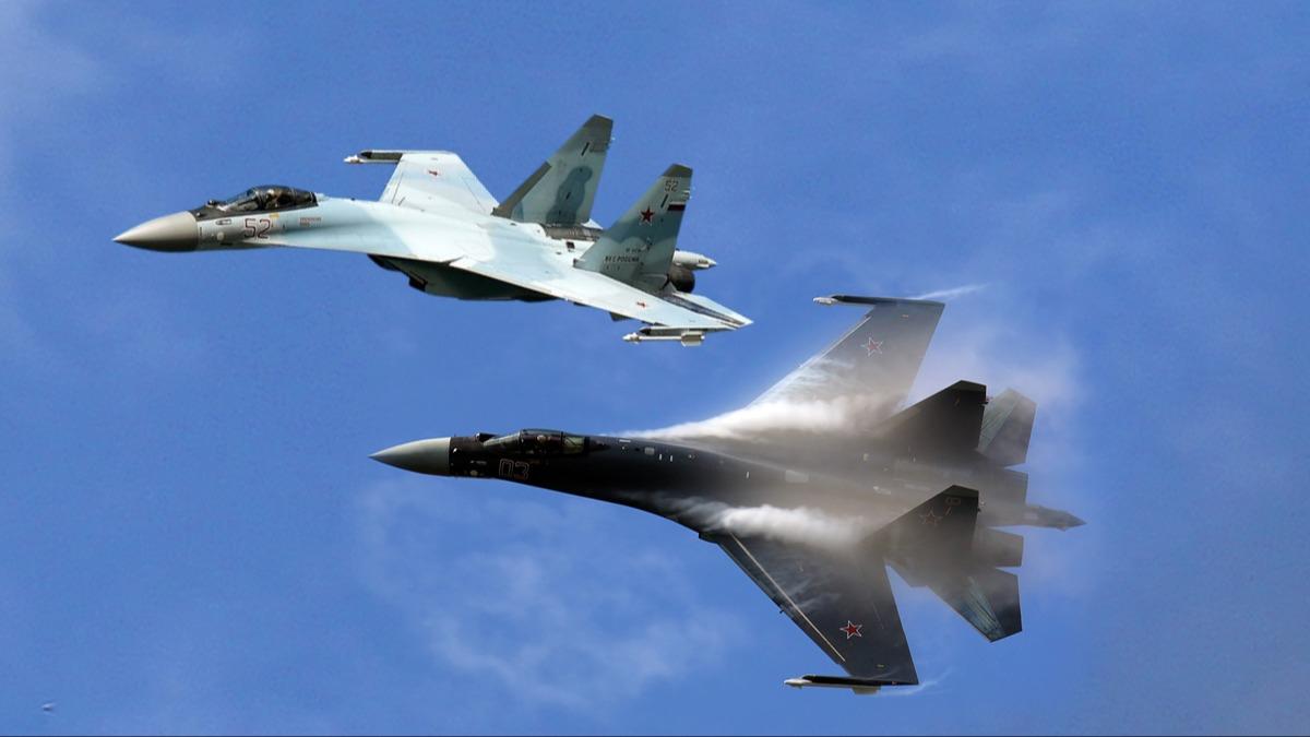 Rus irketten son dakika aklamas! Su-35 sava uaklar resmen duyuruldu