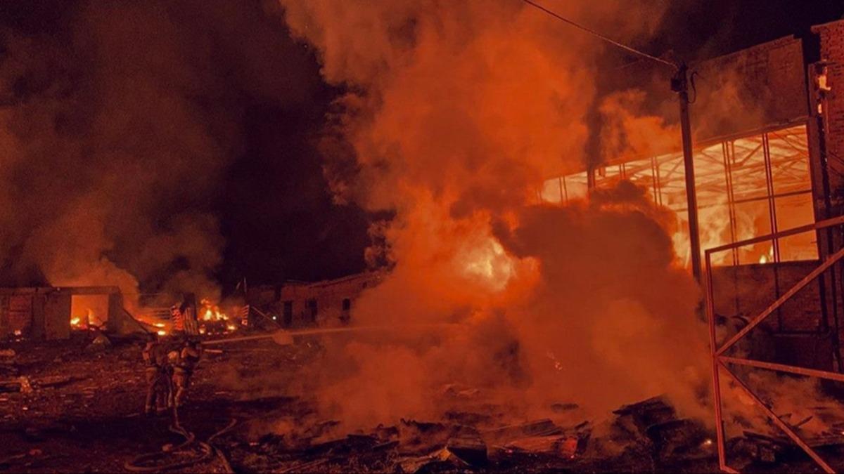 ''Rusya barla ilgilenmiyor'' mesaj: En byk hava saldrlarndan birini gerekletirdi