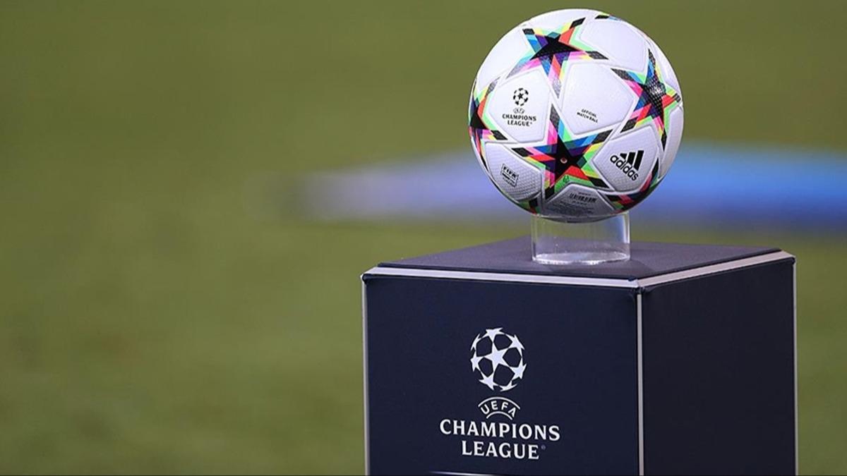 ampiyonlar Ligi play-off turunda ilk malar oynand