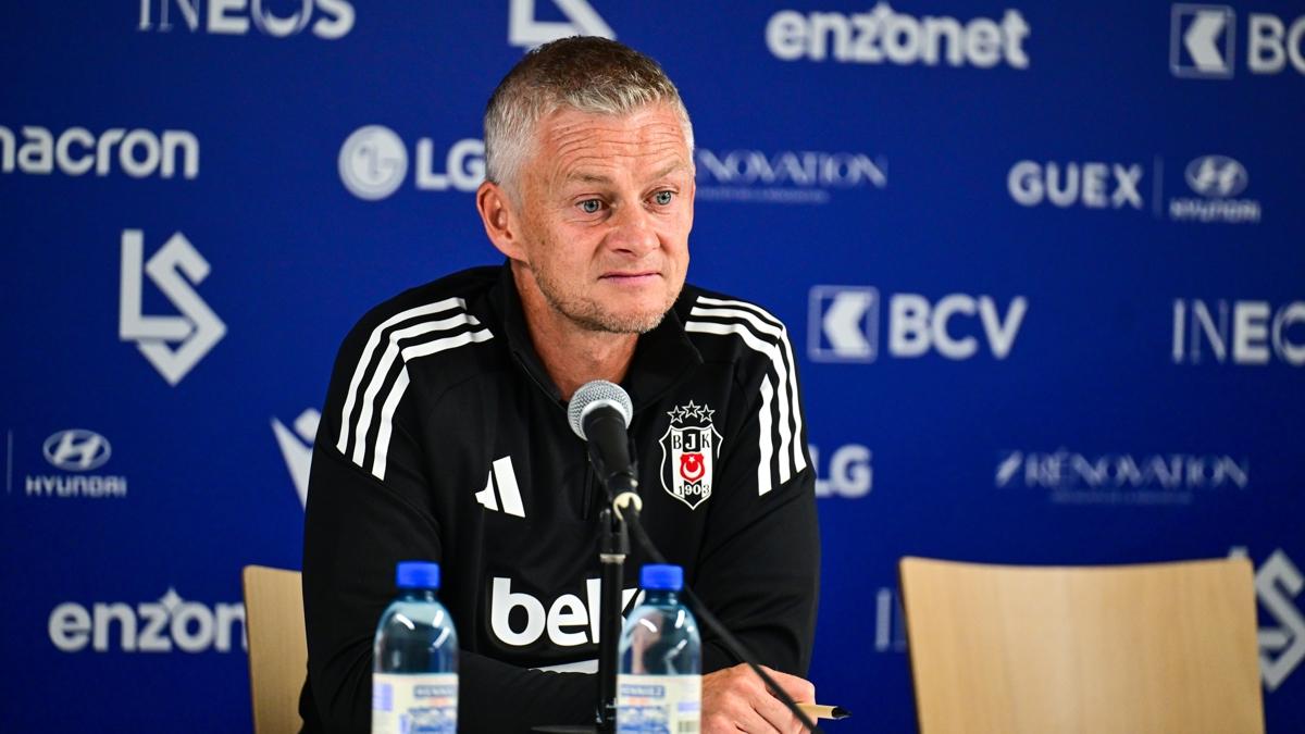 Solskjaer: Oyuncularmda o tutkuyu gryorum