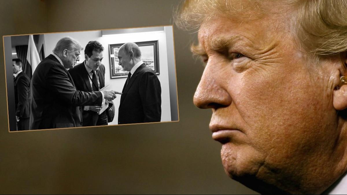 Tarih tekerrr etti Trump'tan Putin'e ''Souk Sava'' gndermesi