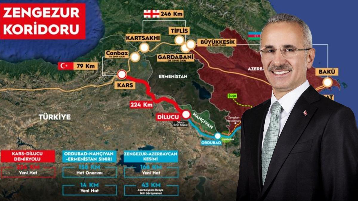 Temeli yarın atılıyor! Doğu ile Batı’yı buluşturacak Demir İpek Yolu