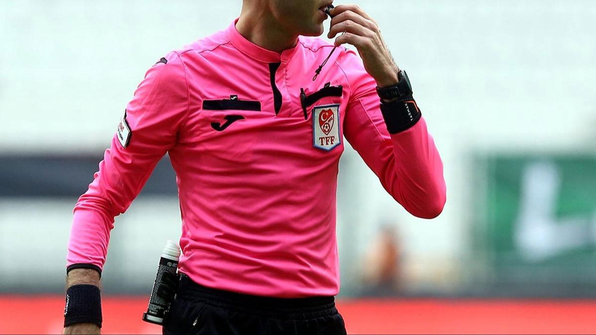 TFF aklad! te Sper Lig'de 3. hafta hakemleri