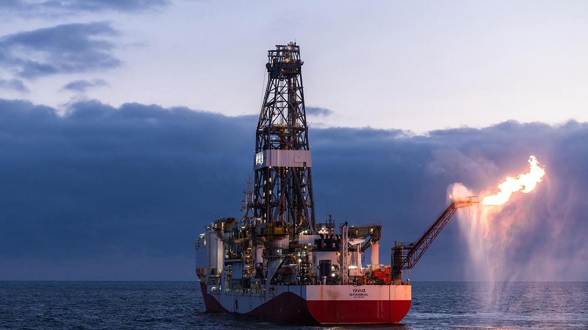 TPAO'dan Karadeniz'de petrol mesaisi: 3 yl daha uzatlacak