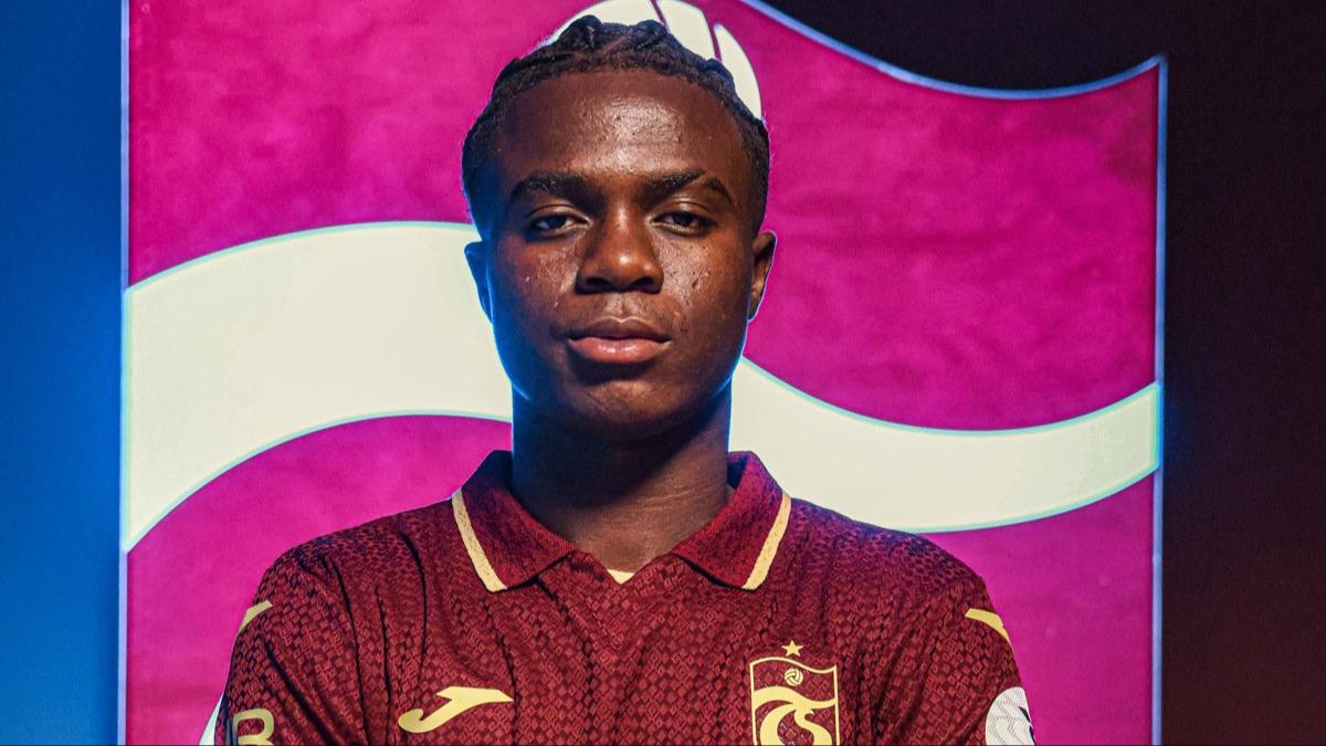 Trabzonspor'a kt haber! Christ Inao Oulai'ye 4 ma ceza