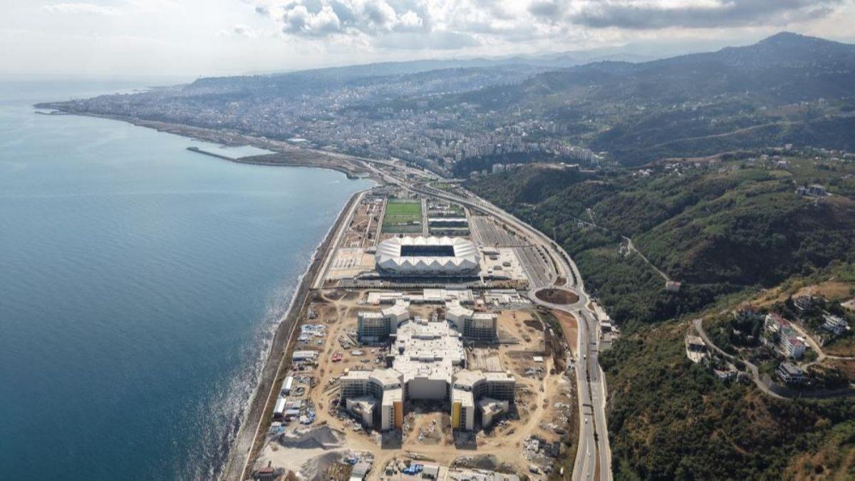 Trabzon'un dev salk ssnn al tarihi belli oldu