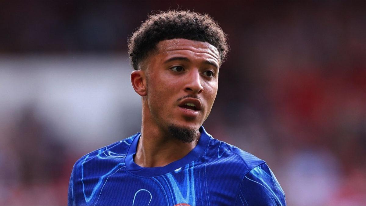 Transfer iin artlar zorlanacak! Beikta Jadon Sancho iin yeniden devrede