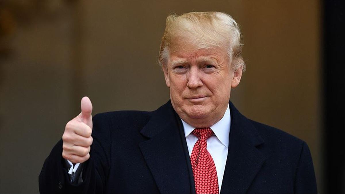 Trump zaferini ilan etti! 500 milyon dolarlk ceza iin iptal karar