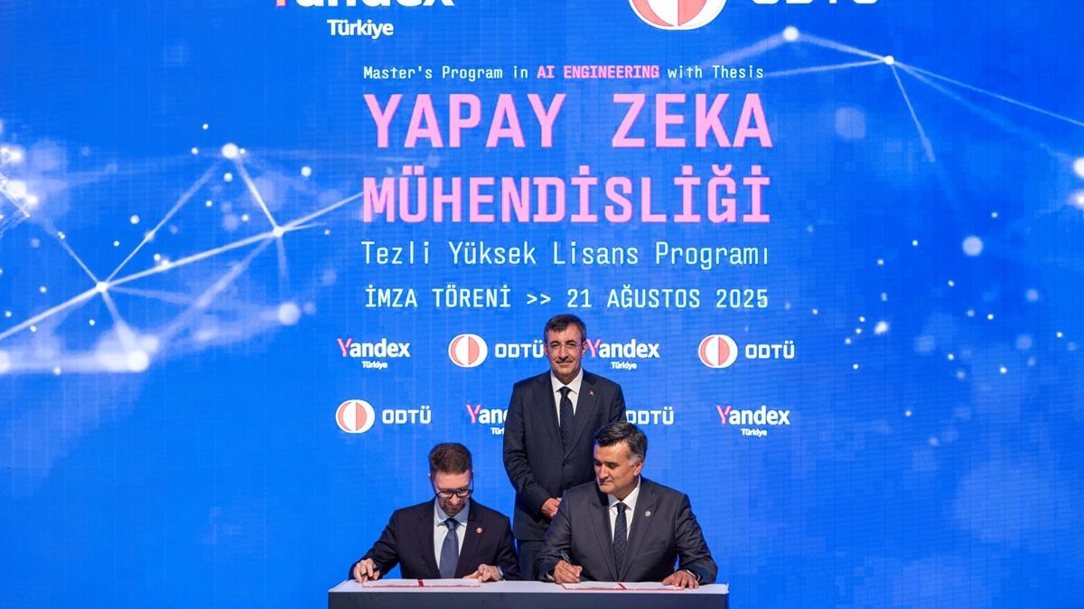 Ylmaz'dan teknoloji vurgusu: Trkiye, bu byk dnmde izleyici olamaz