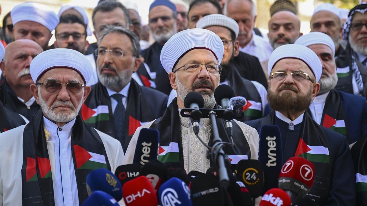 150 alimden kresel dayanma: Gazze'nin sesi stanbul'dan ykseliyor