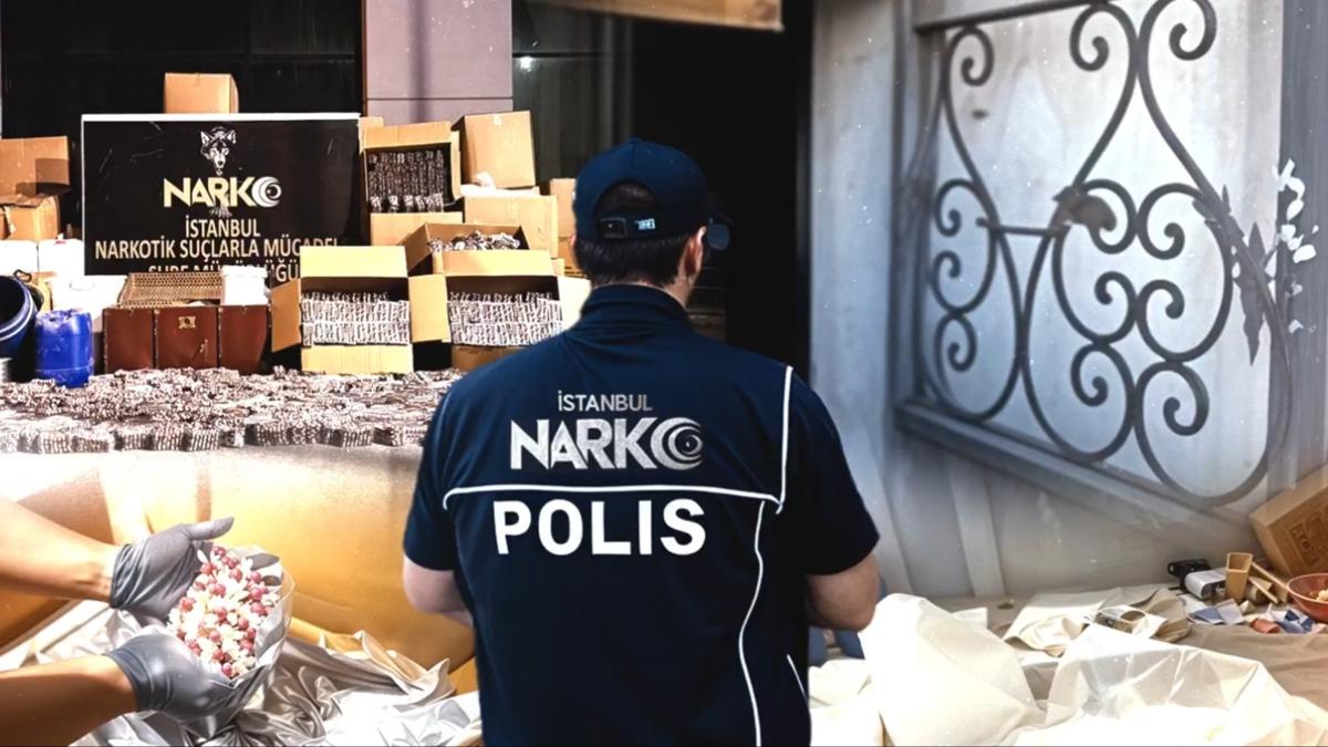 2 ilde uyuturucu operasyonu! 9 pheli yakaland