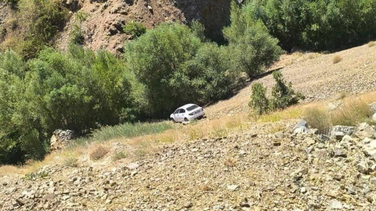 4 talyan Adyaman'da uuruma yuvarland