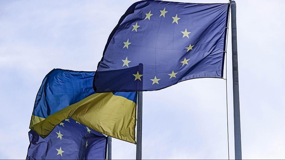 AB'den Ukrayna'ya bamszlk ncesi destek: 4 milyar avro dendi