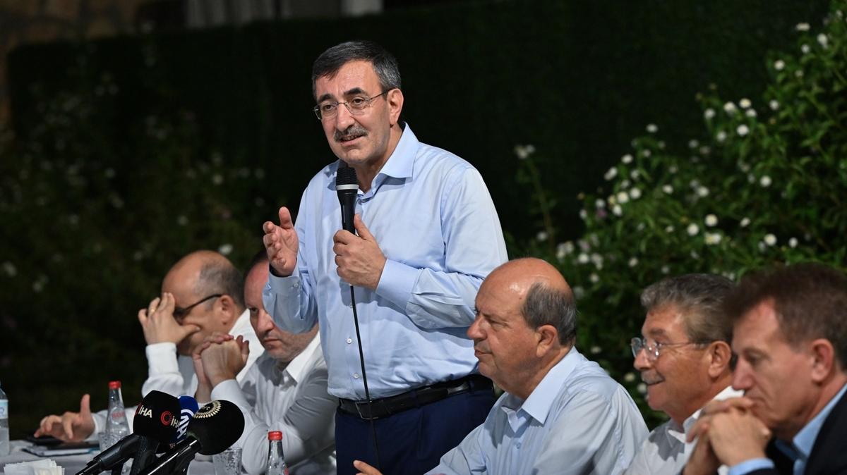 Cumhurbakan Yardmcs Ylmaz: Trkiye Yzyl, KKTC ile birlikte ykseliyor